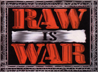 Логотип сериала «WWE RAW (1993)» — (12 из 92)