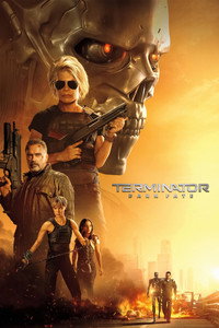 Постер фильма «Терминатор: Тёмные судьбы (2019)» — (22 из 115)