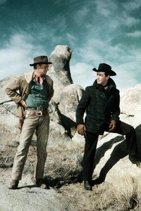 Постер фильма «Закон и Джейк Уэйд (1958)» — (5 из 13)