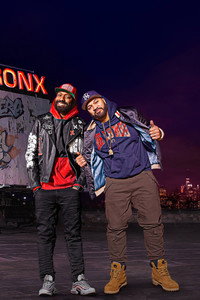 Постер сериала «Desus & Mero (2019 - 2022)» — (1 из 7)