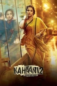 Movieposter Kahaani - Schatten der Vergangenheit