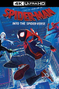 Постер мультфильма «Человек-паук: Через вселенные (2018)» — (57 из 307)