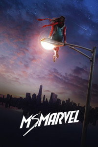 Постер сериала «Мисс Марвел (2022)» — (44 из 96)