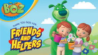 «Thank You God for... Friends and Helpers (2006)» — обои к мультфильму #1