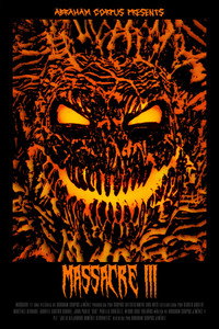 Massacre III (2025) subtitle poster