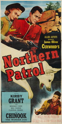 Постер фильма «Northern Patrol (1953)» — (4 из 5)