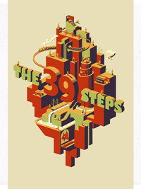 Постер фильма «39 ступеней (1935)» — (5 из 46)