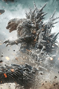 Постер фильма «Годзилла: Минус один (2023)» — (14 из 74)