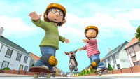 «The Adventures of Charlotte and Henry (2008)» — обои к мультфильму #1