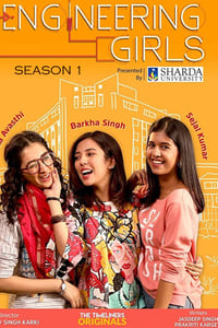 Cover of the Season 1 of Engineering Girls