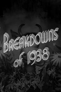 Poster de Breakdowns of 1938