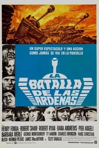 Poster de La Batalla de las Ardenas