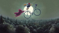 Обои к мультфильму «Друзья навсегда (2009)» — (16 из 20)