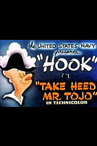 Постер мультфильма «Take Heed Mr. Tojo (1943)» — (1 из 1)