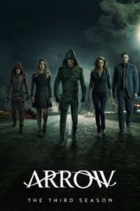 Cover of the Season 3 of Arrow