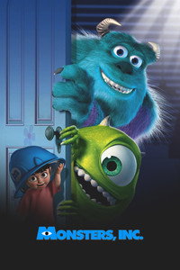 Постер мультфильма «Корпорация монстров (2001)» — (57 из 117)