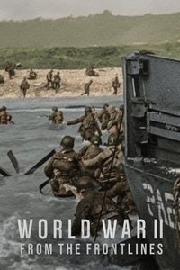 Cover of the Season 1 of World War II: From the Frontlines