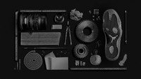 «Абстракция: Искусство дизайна (2017-2019)» — обои к сериалу #1