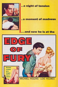 Постер фильма «Edge of Fury (1958)» — (2 из 3)