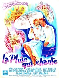 Poster de La Pluie qui chante