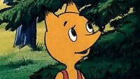 «Еловое яблоко (1993)» — обои к мультфильму #1