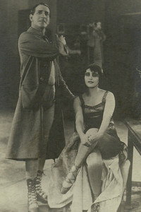Постер фильма «Последнее танго (1918)» — (2 из 2)