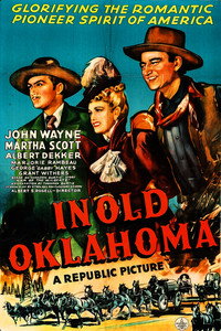 Постер фильма «В старой Оклахоме (1943)» — (2 из 9)