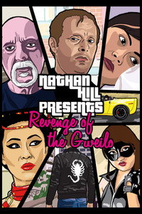 Постер фильма «Revenge of the Gweilo (2016)» — (8 из 22)