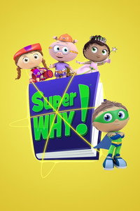 Постер мультсериала «Супер Почему! (2007-2016)» — (2 из 8)