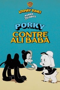 Poster de Porky contre Ali-baba