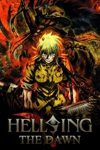 tv show poster Hellsing%3A+The+Dawn 2011