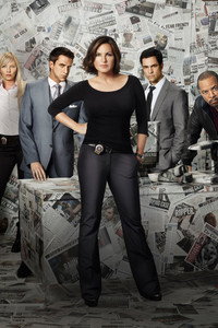 Постер сериала «Закон и порядок. Специальный корпус (1999)» — (30 из 175)