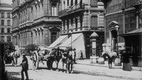 «Площадь Корделье в Лионе (1895)» — обои к фильму #1
