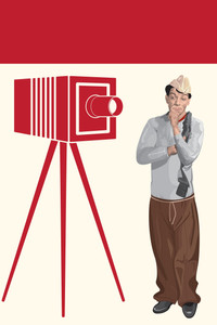 Постер фильма «Сеньор фотограф (1953)» — (1 из 4)
