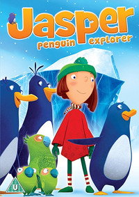Постер мультфильма «Пингвиненок Джаспер: Путешествие на край света (2008)» — (2 из 6)