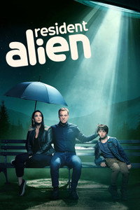 Постер сериала «Засланец из космоса (2021-2025)» — (18 из 73)