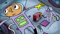 «Liverspots and Astronots (2018)» — обои к мультсериалу #2