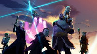 «Легенда о Vox Machina (2022)» — обои к мультсериалу #2