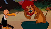 «The Lion's Busy (1950)» — обои к мультфильму #1