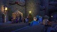 «Thomas & Friends: Christmas on Sodor (2017)» — обои к мультфильму #1