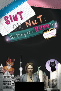 Постер фильма «Slut or Nut: The Diary of a Rape Trial (2018)» — (2 из 3)