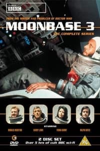 copertina serie tv Moonbase+3 1973