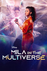 Постер сериала «Мила в мультивселенной (2023)» — (3 из 25)