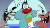 Oggy and the Giant Roaches