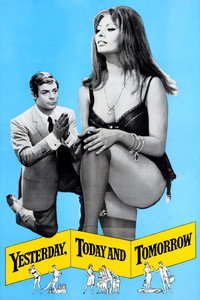 Постер фильма «Вчера, сегодня, завтра (1963)» — (5 из 14)