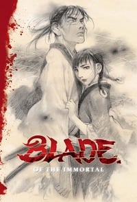 tv show poster Blade+of+the+Immortal 2008
