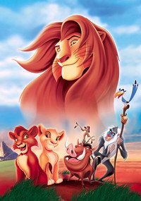 Постер мультфильма «Король Лев 2: Гордость Симбы (1998)» — (3 из 24)