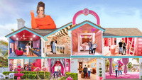 «Barbie Dreamhouse Challenge (2023)» — обои к сериалу #2