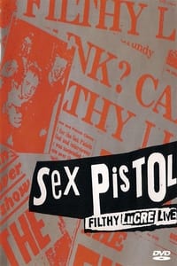 Poster de Sex Pistols: The Filthy Lucre Tour - Live in Japan