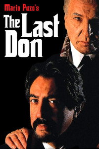 Постер сериала «Последний дон (1997)» — (2 из 7)